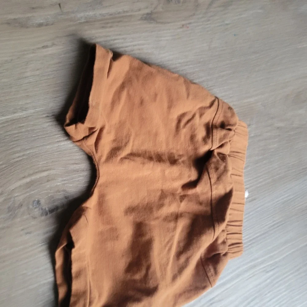 Boutique Shorts Unisex Kids 80 Ginger Harem Boho Minimalist Elastic Waist